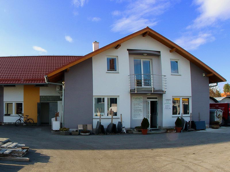 Kamenárstvo V-centrum Vráble